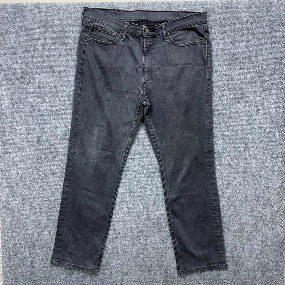 Levis‎ 541 athletic straight fit gray jeans men's size 38 38x32 (actual 38x31)